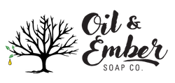 Oil & Ember Soap Co. logo