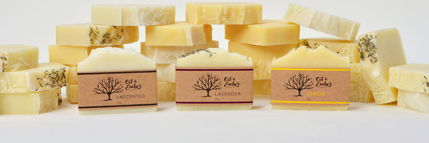 Soap Sampler Pack – Ember Tree Soap