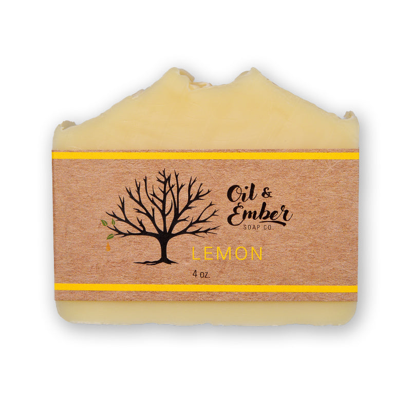 Lemon Bar Soap