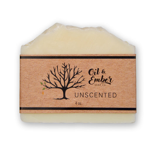 Unscented Bar Soap